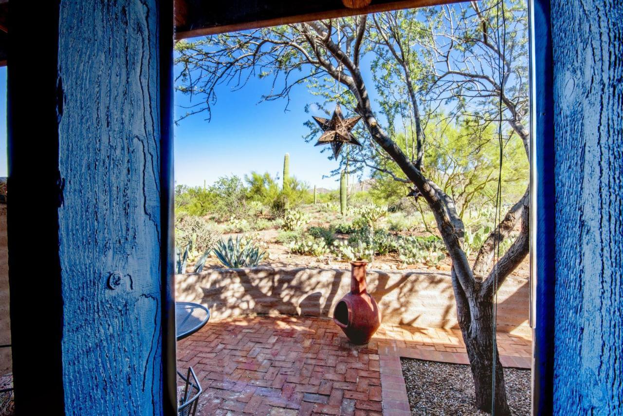 Casa Tierra Adobe Bed & Breakfast Avra Exterior foto