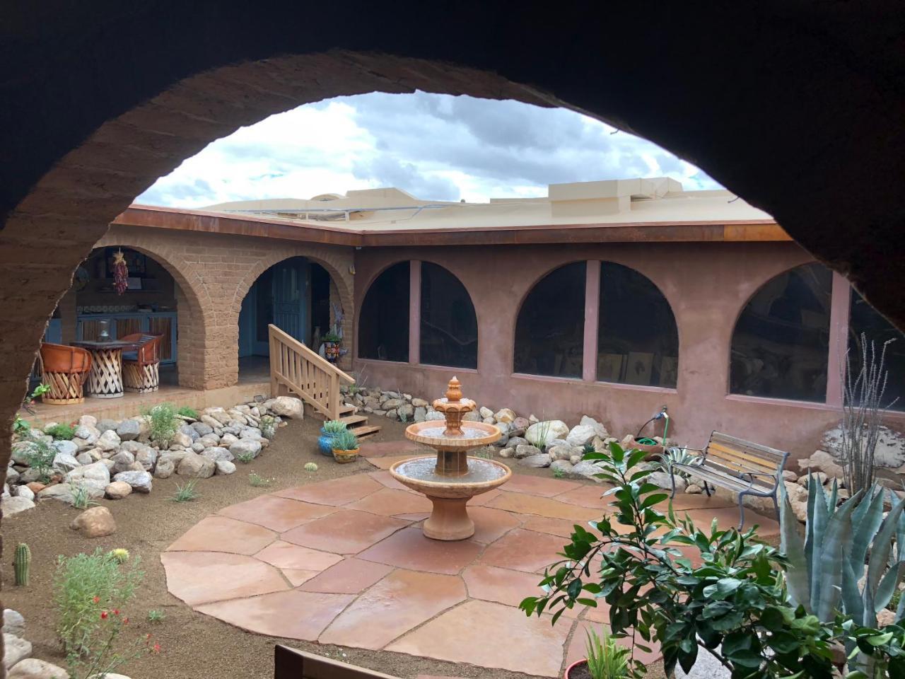 Casa Tierra Adobe Bed & Breakfast Avra Exterior foto